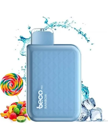 BECO PRO Rainbow 6000 puffs ZERO Disposable Expired On 24.09.24.