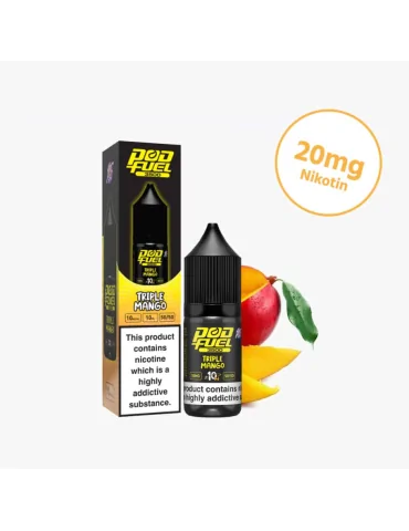 Pod Fuel Triple Mango 10ml 20mg Nic Salt E liquid