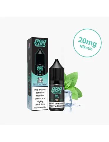 Pod Fuel Sub Zero 10ml 20mg Nic Salt E liquid