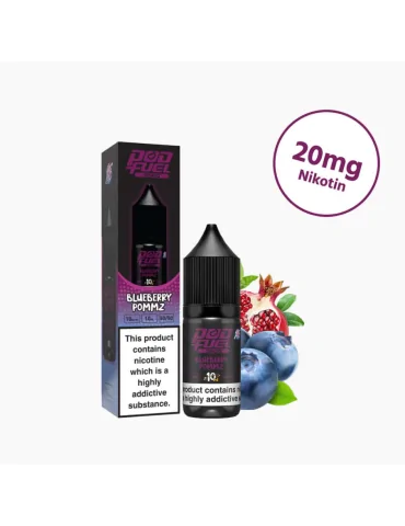 Pod Fuel Blueberry Pommz 10ml 20mg Nic Salt E liquid