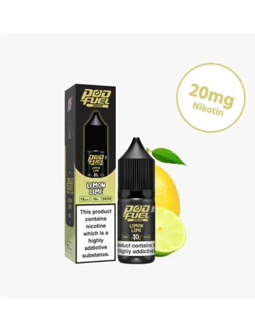 Pod Fuel Lemon Lime10ml 20mg Nic Salt E liquid