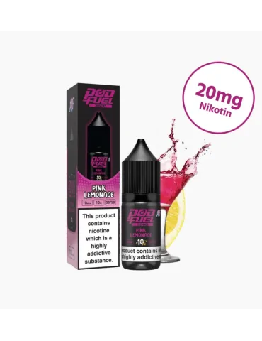 Pod Fuel Pink Lemonade 10ml 20mg Nic Salt E liquid