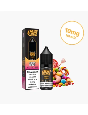 Pod Fuel Candy Crush 10ml 10mg Nic Salt E liquid