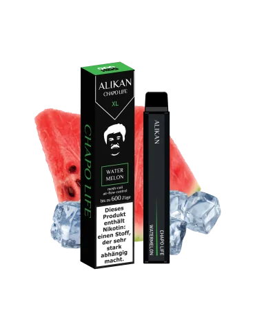 HIGS Alikan Watermelon 20mg 600 puffs Disposable Vape