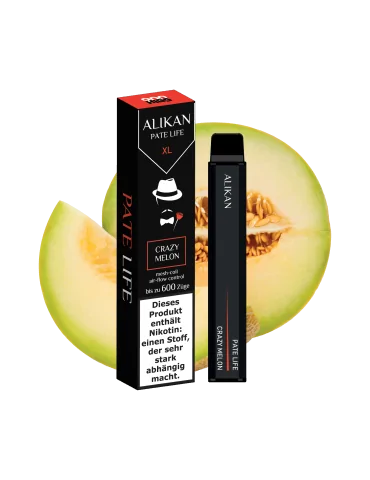 HIGS Alikan Crazy Melon 20mg 600 puffs Disposable Vape