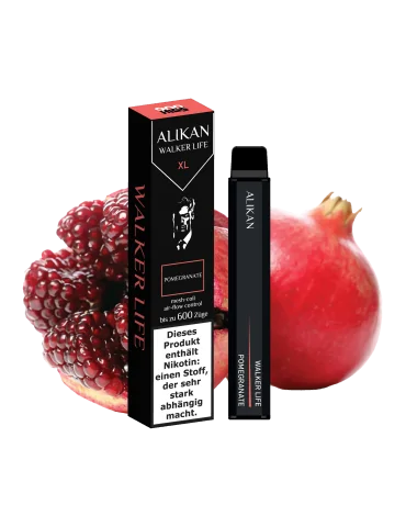 HIGS Alikan Pomegranate 20mg 600 puffs Disposable Vape