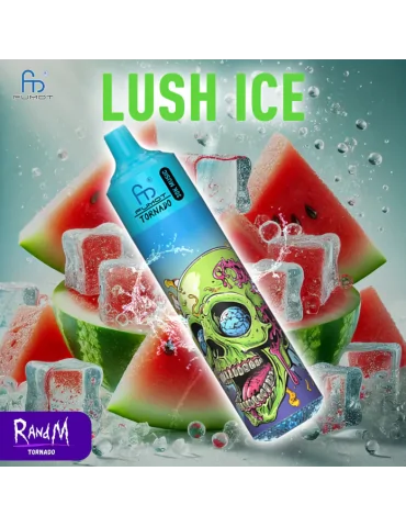 Tornado Music Lush Ice 30000 puffs 20mg - RandM Disposable Vape