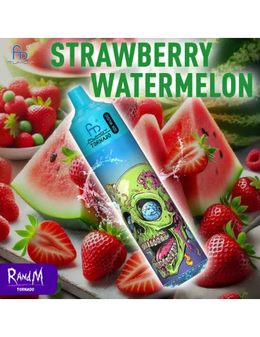 Tornado Music Starwberry Watermelon 30000 puffs 20mg - RandM Disposable Vape