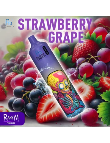 Tornado Music Stawberry Grape 30000 puffs 20mg - RandM Disposable Vape