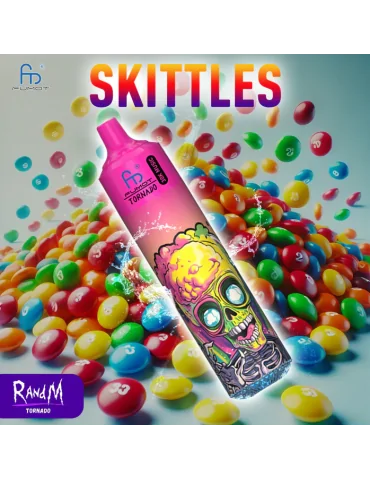 Tornado Music Skittles 30000 puffs 20mg - RandM Disposable Vape