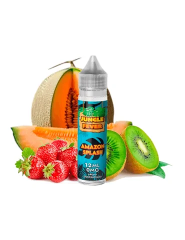 Jungle Fever Amazon Splash NicSalt 20mg 60ml Prefilled E-liquids