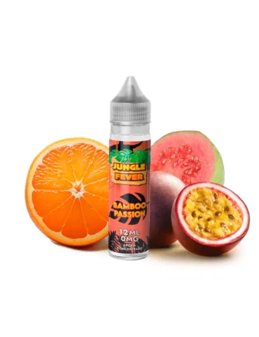 Jungle Fever Bamboo Passion NicSalt 20mg 60ml Prefilled E-liquids