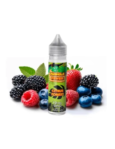 Jungle Fever Citrus Forest NicSalt 20mg 60ml Prefilled E-liquids