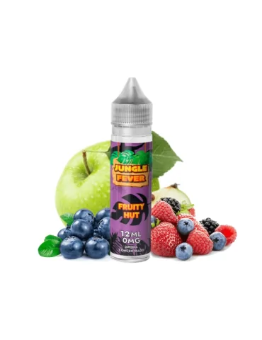 Jungle Fever Fruity Hut NicSalt 20mg 60ml Prefilled E-liquids