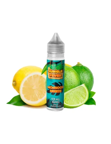 Jungle Fever Monsoon Breeze NicSalt 20mg 60ml Prefilled E-liquids