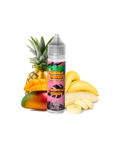 Jungle Fever Tropical Fusion NicSalt 20mg 60ml Prefilled E-liquids