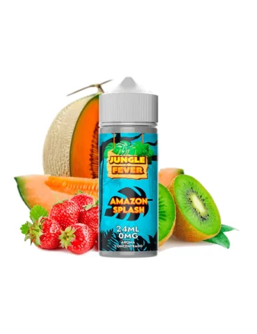 Jungle Fever Amazon Splash 6mg 120 ml 60/40 Prefilled E-liquid