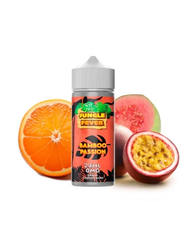 Jungle Fever Bamboo Passion 6mg 120 ml 60/40 Prefilled E-liquid