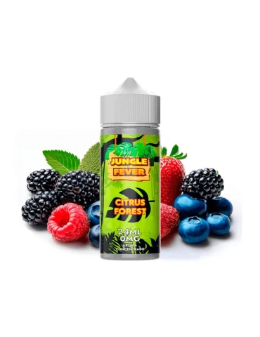 Jungle Fever Citrus Forest 6mg 120 ml 60/40 Prefilled E-liquid