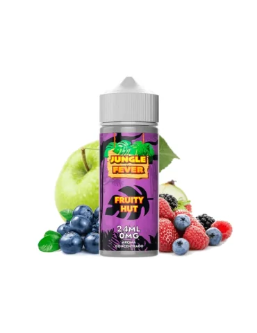 Jungle Fever Fruity Hut 6mg 120 ml 60/40 Prefilled E-liquid