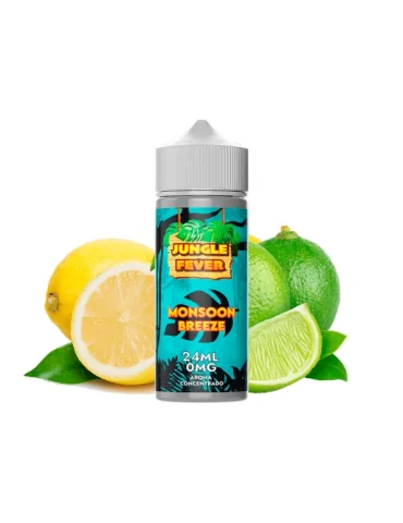 Jungle Fever Monsoon Breeze 6mg 120 ml 60/40 Prefilled E-liquid