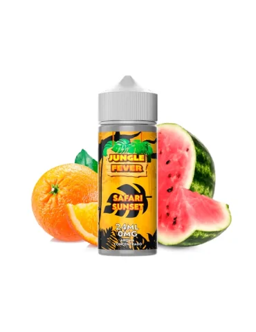 Jungle Fever Safari Sunset 6mg 120 ml 60/40 Prefilled E-liquid