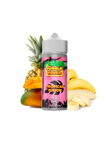 Jungle Fever Tropical Fusion 6mg 120 ml 60/40 Prefilled E-liquid