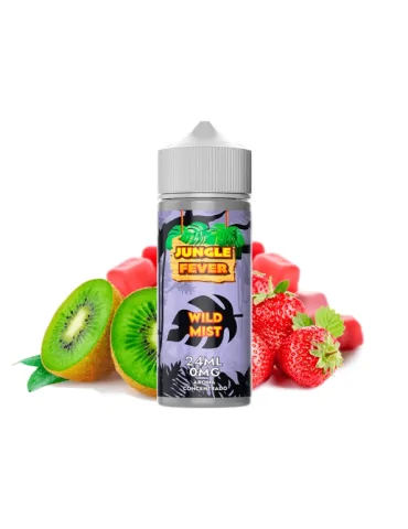 Jungle Fever Wild Mist 6mg 120 ml 60/40 Prefilled E-liquid