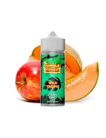 Jungle Fever Wild Tropic 6mg 120 ml 60/40 Prefilled E-liquid