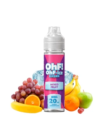 20mg Prefilled 60ml NicSalt OHF Fruit Aroma Mixed Fruit