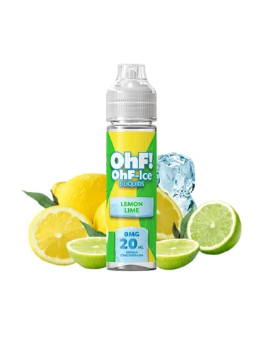 20mg Prefilled 60ml NicSalt OHF Ice Aroma Lemon Lime