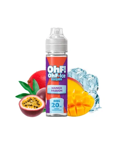 20mg Prefilled 60ml NicSalt OHF Ice Aroma Mango Passion