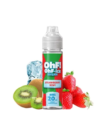 20mg Prefilled 60ml NicSalt OHF Ice Aroma Strawberry Kiwi