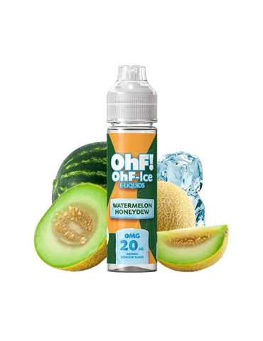 20mg Prefilled 60ml NicSalt OHF Ice Aroma Watermelon Honeydew