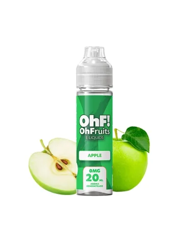 20mg Prefilled 60ml NicSalt OHF Fruit Aroma Apple