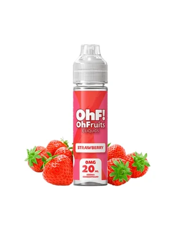 10mg Prefilled 60ml NicSalt OHF Fruit Aroma Strawberry