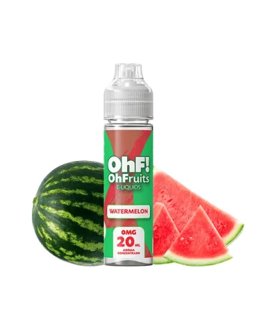 10mg Prefilled 60ml NicSalt OHF Fruit Aroma Watermelon