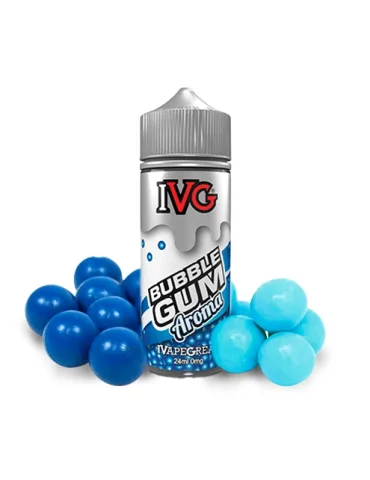 IVG Bubblegum 3mg 120ml 60/40 Prefilled Nicotine E-liquid