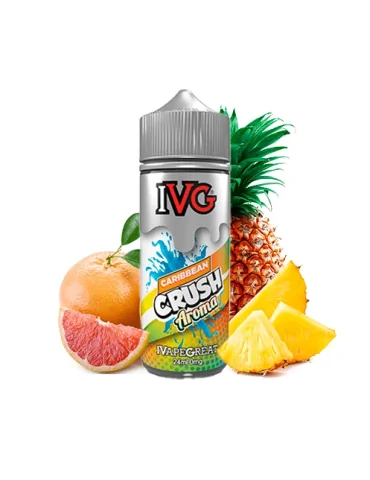 IVG Caribbean Crush 6mg 120ml 60/40 Prefilled Nicotine E-liquid