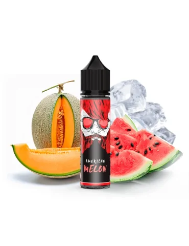 Ossem American Melon NicSalt 20mg 60ml Prefilled E-liquids