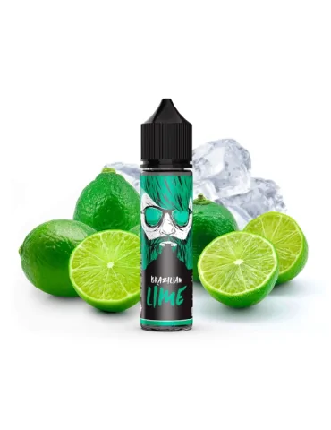 Ossem Brazilian Lime NicSalt 20mg 60ml Prefilled E-liquids