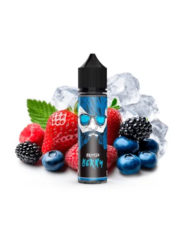 Ossem British Berry NicSalt 20mg 60ml Prefilled E-liquids