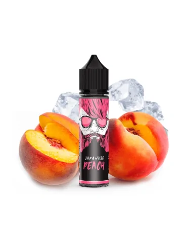 Ossem Japanese Peach NicSalt 20mg 60ml Prefilled E-liquids