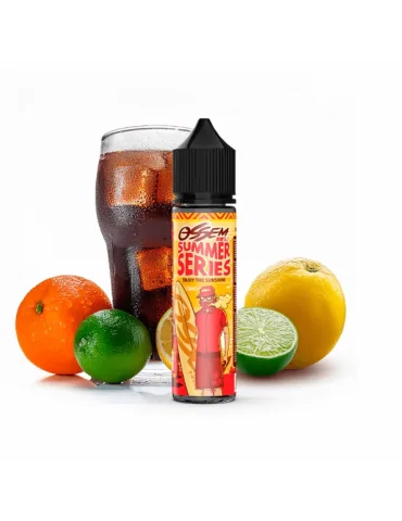 Ossem Malibu Citrus Cola NicSalt 20mg 60ml Prefilled E-liquids