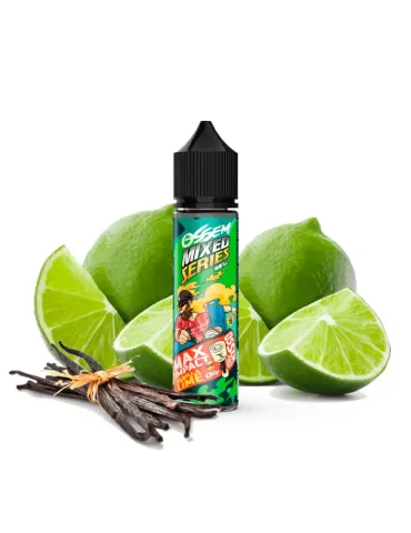 Ossem Max Impact Vanilla Lime NicSalt 20mg 60ml Prefilled E-liquids