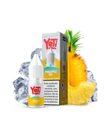 Yeti Nic Salt Pineapple Ice 10mg 10ml E liquid