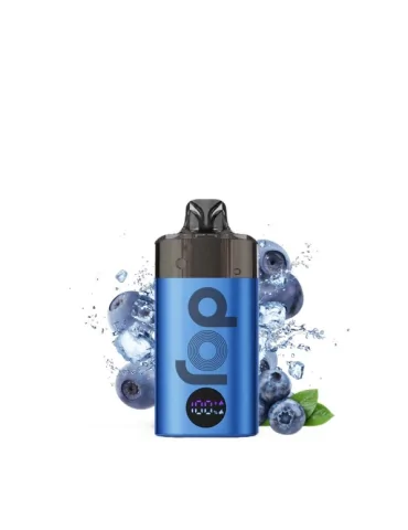 Kit Dojo Blast 6000 puffs Blueberry Ice 20mg - Vaporesso