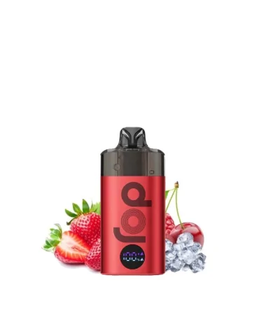 Kit Dojo Blast 6000 puffs Straw-Raspberry Cherry Ice 20mg - Vaporesso