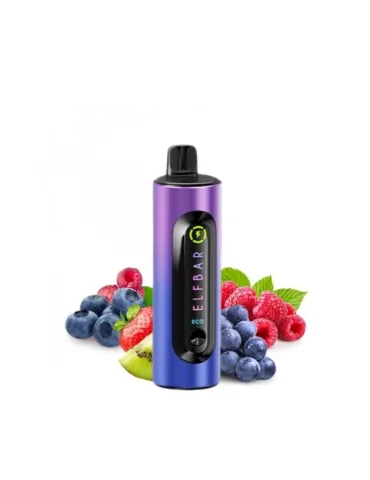 Elf bar Disposable Vape Kit 4 In 1 Purple Edition 20mg 3200 puffs