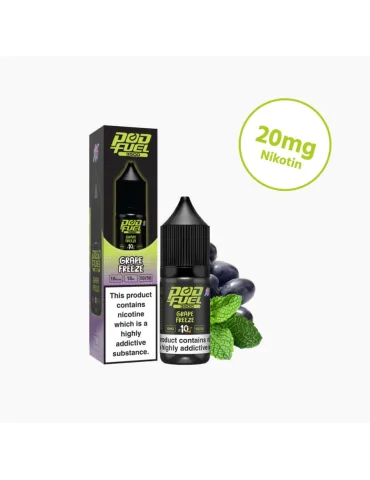 Pod Fuel Grape Freeze 10ml 20mg Nic Salt E liquid